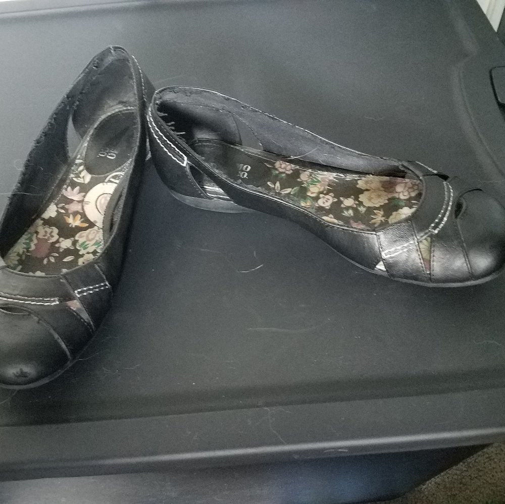 Black Mossimo flats - Picture 2 of 2